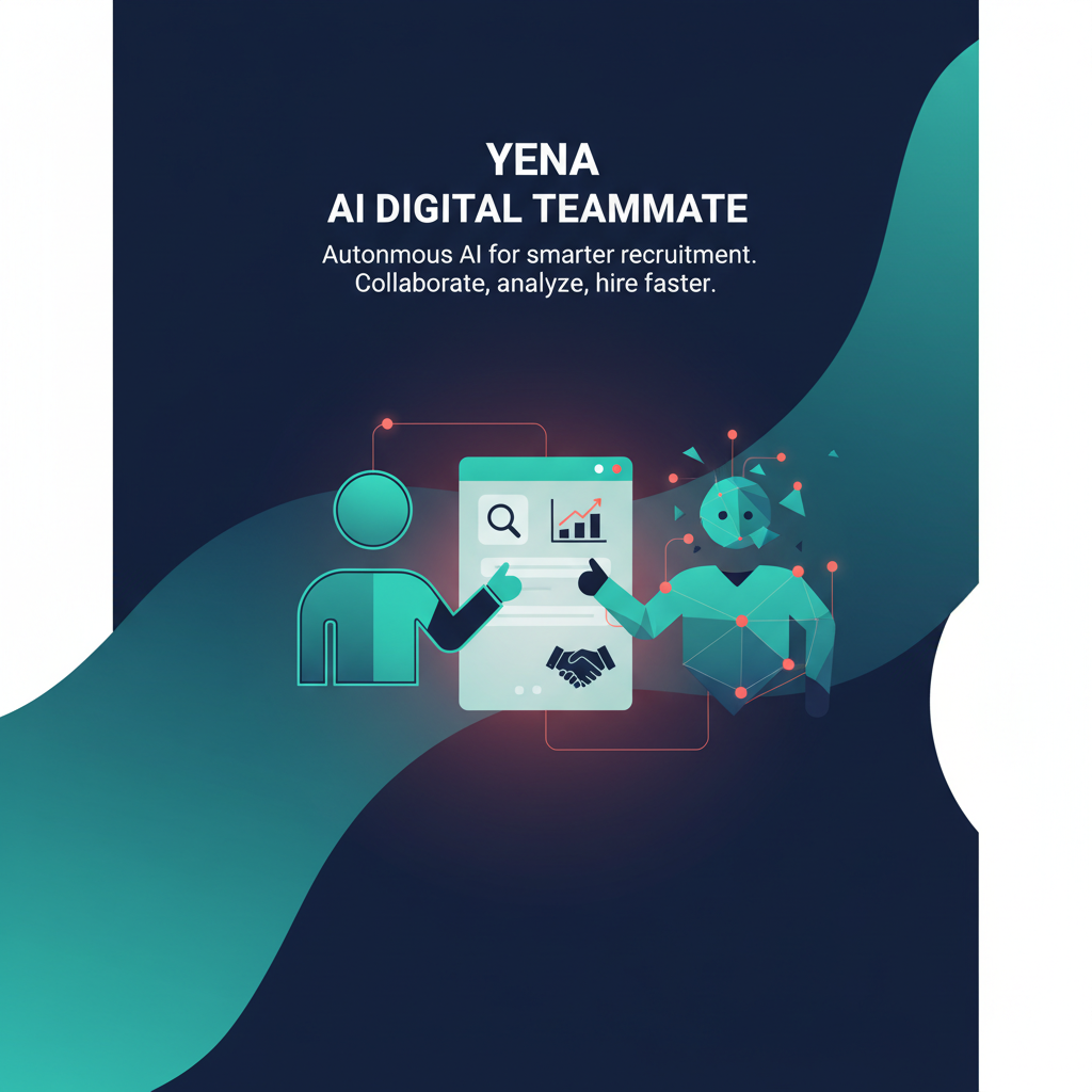 Autonomous AI agents working alongside human recruiters in 2026