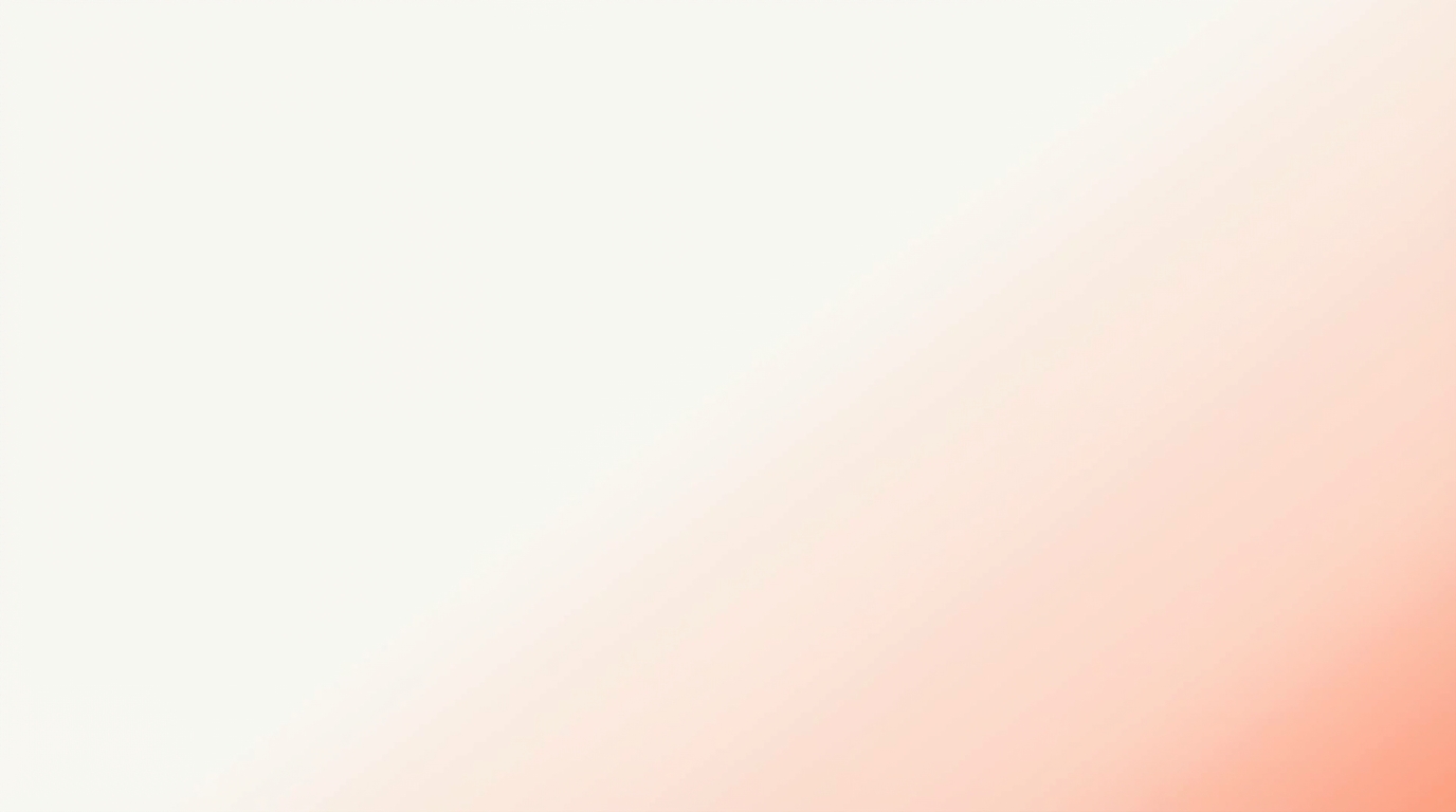 Warm gradient accent for candidate engagement pipeline