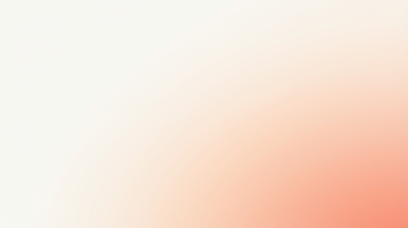 Warm gradient background for recruitment agency pipeline leakage article 2026