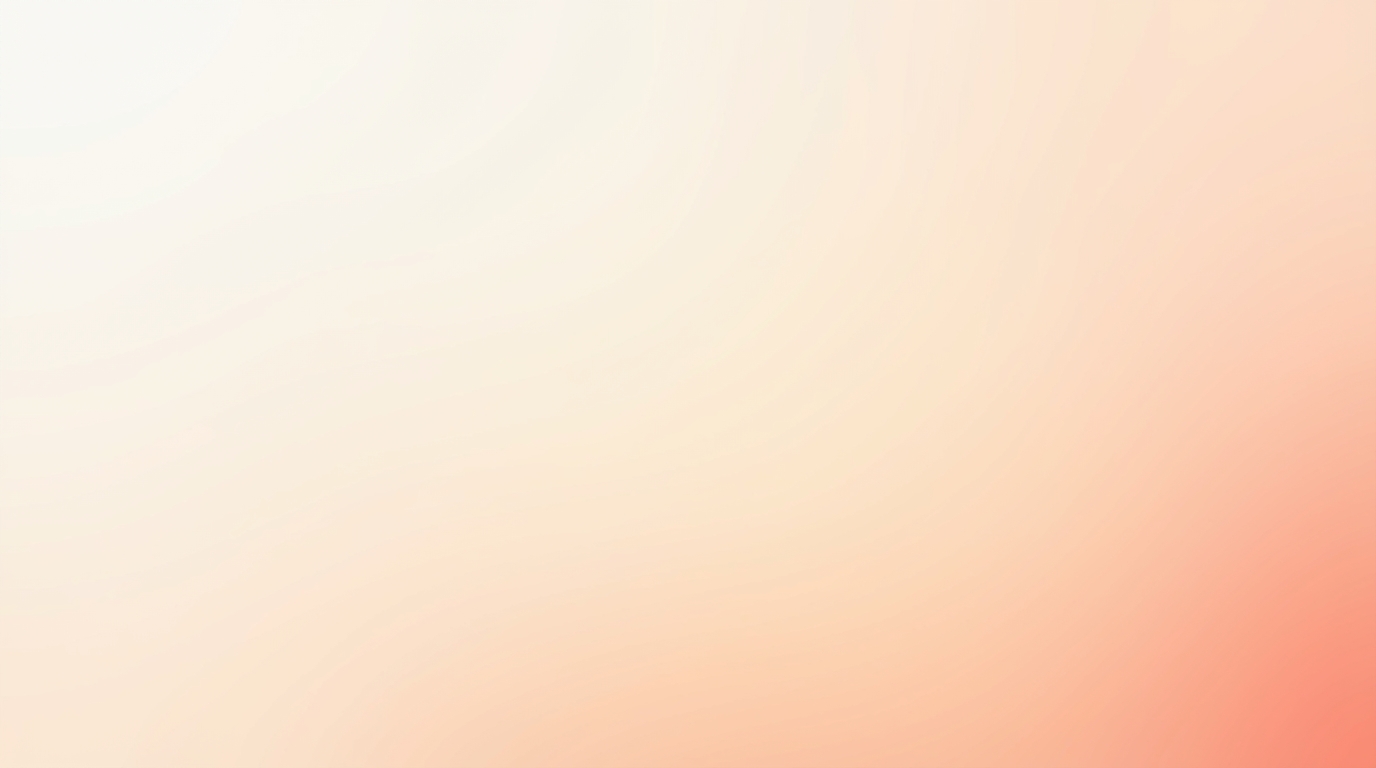 Warm gradient hero image representing faster client feedback in recruitment