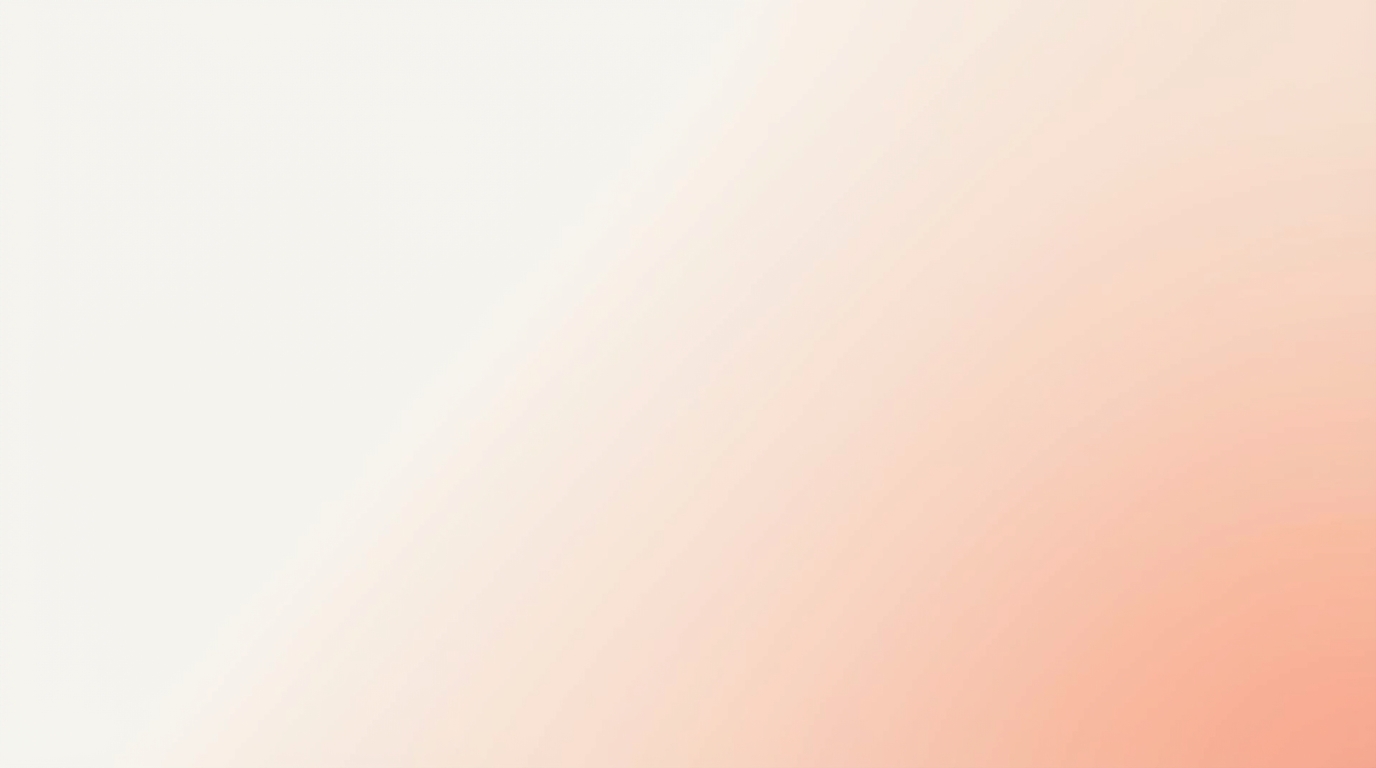 Minimal warm gradient image symbolising waiting time in hiring pipelines