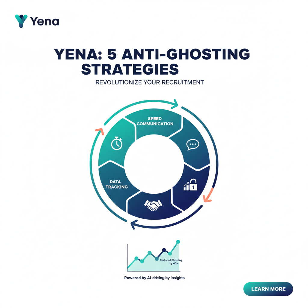 5 Anti-Ghosting-Strategien: Speed, Kommunikation, Beziehung, Transparenz, Daten