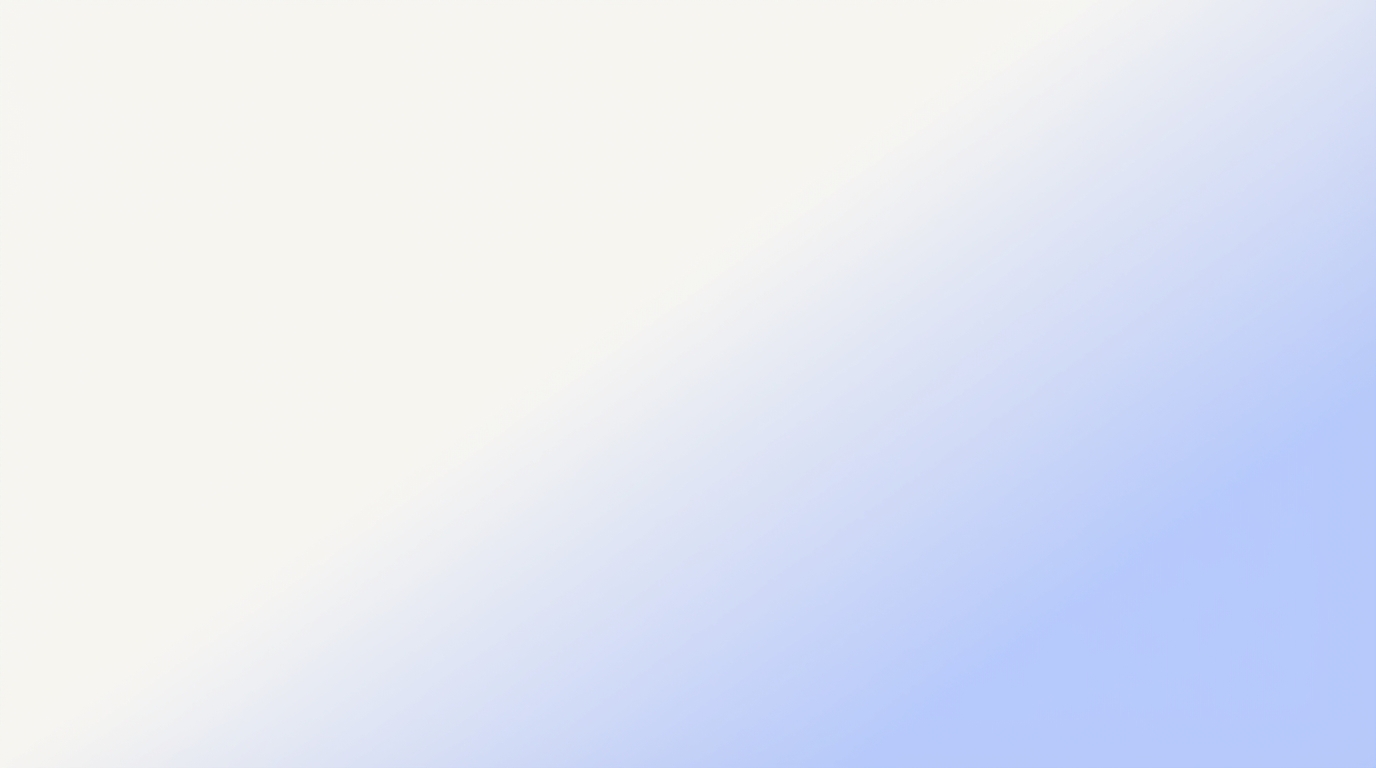 Abstrakte warme Gradientengrafik zum Thema Datenmanagement und DSGVO-Compliance