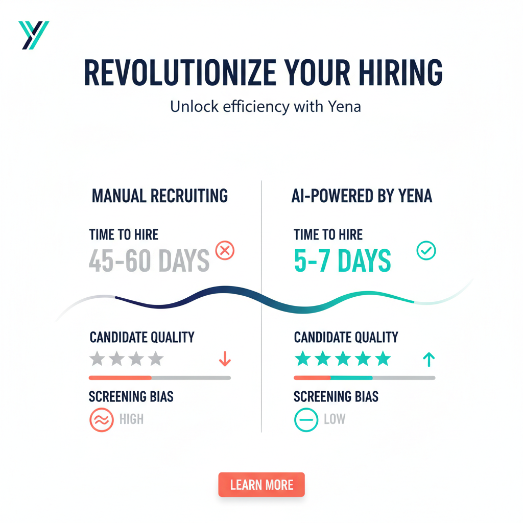 Vergleich KI vs. manuelles Recruiting - Zeitersparnis und Qualität