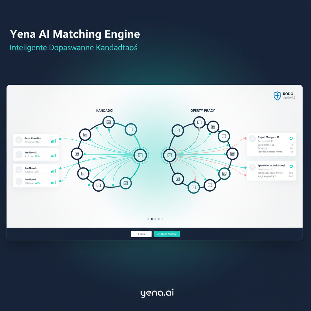 AI matching engine - inteligentne dopasowywanie kandydatów do wymagań