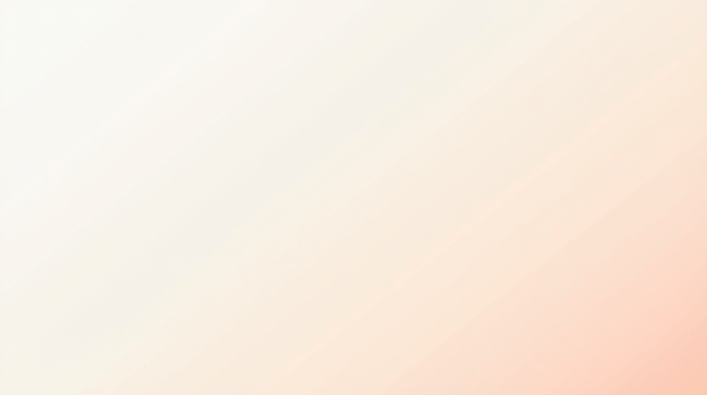 Warm gradient hero image for recruitment metrics and agency KPI dashboard article