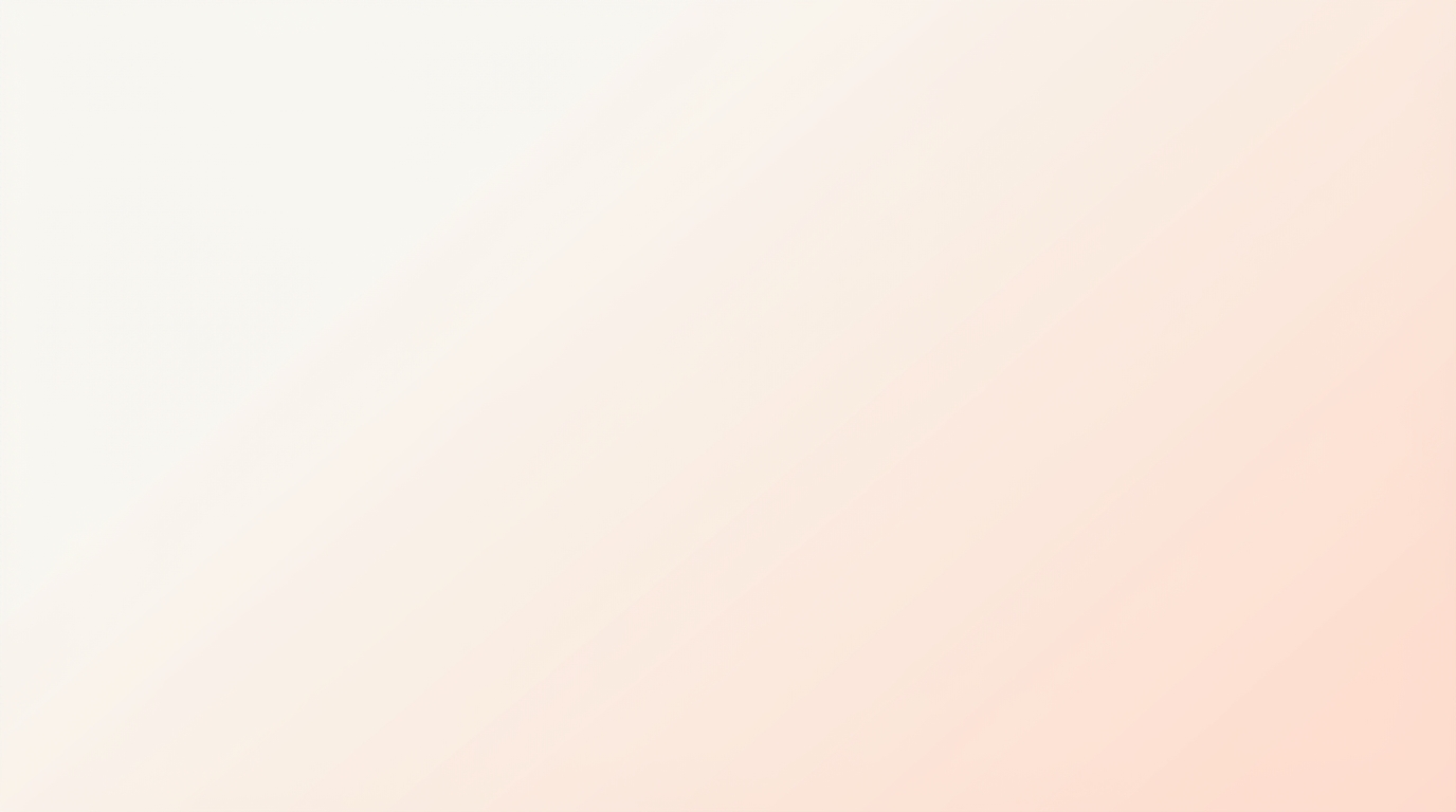 Warm coral gradient image representing pipeline conversion metrics in recruitment