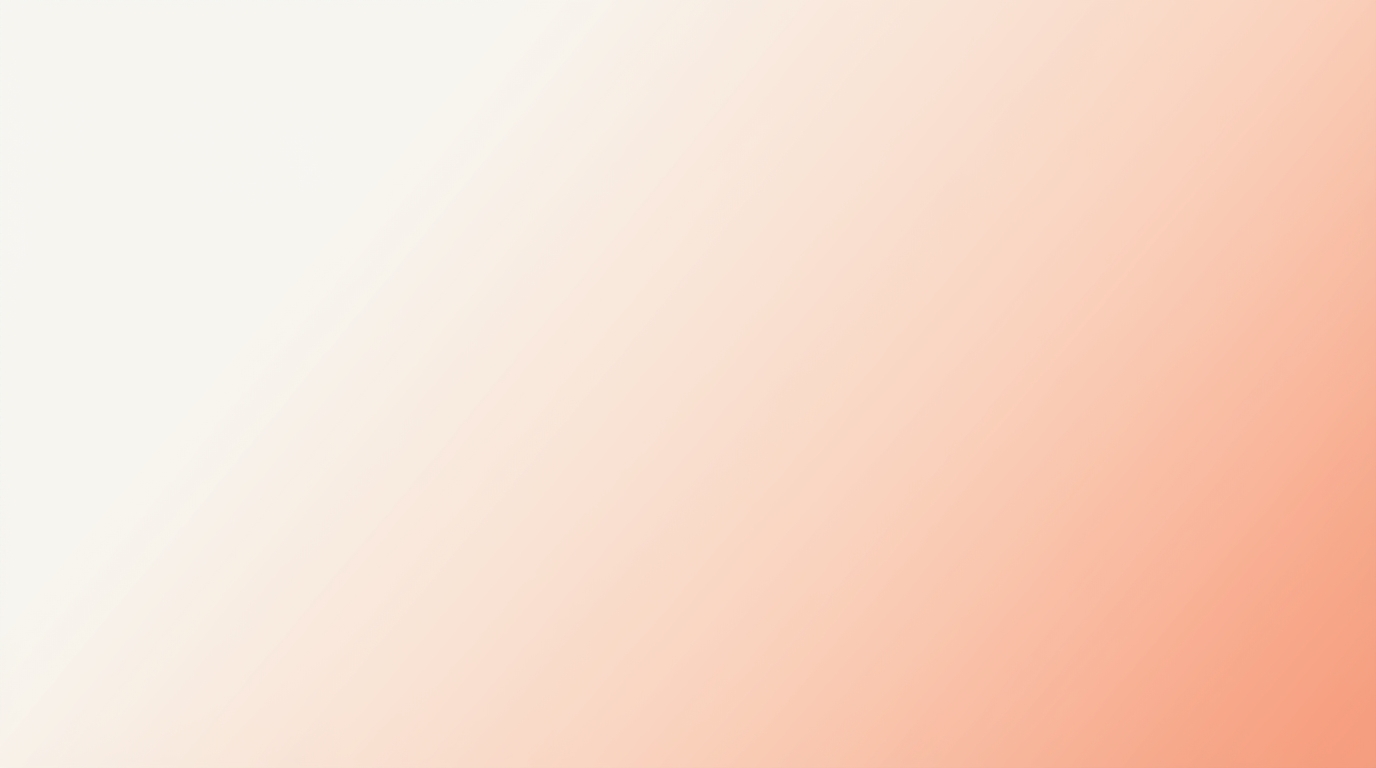 Abstract warm gradient background for retained search vs contingency article
