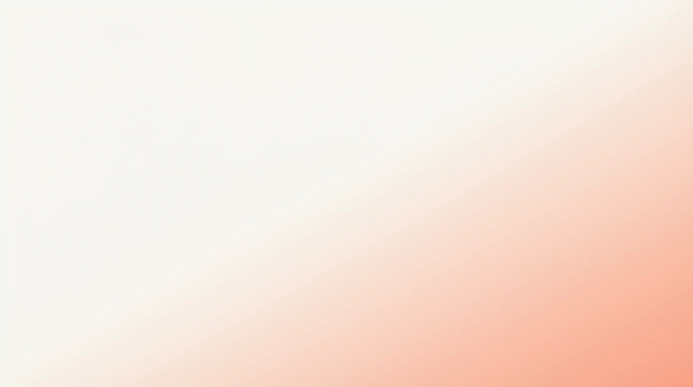 Ciepły gradient reprezentujący płynne przejście z Excela na system rekrutacyjny