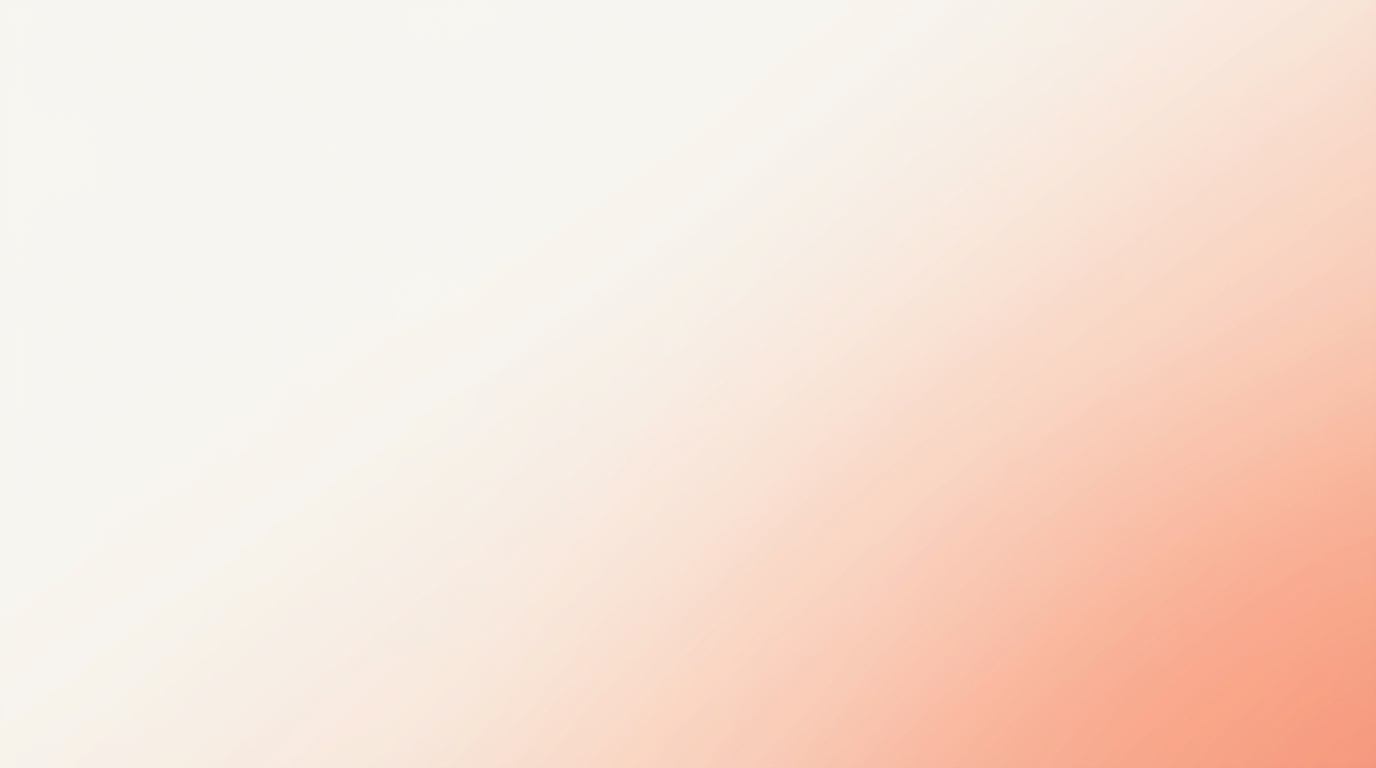 Warm gradient background for talent pool and recruitment agency strategy article