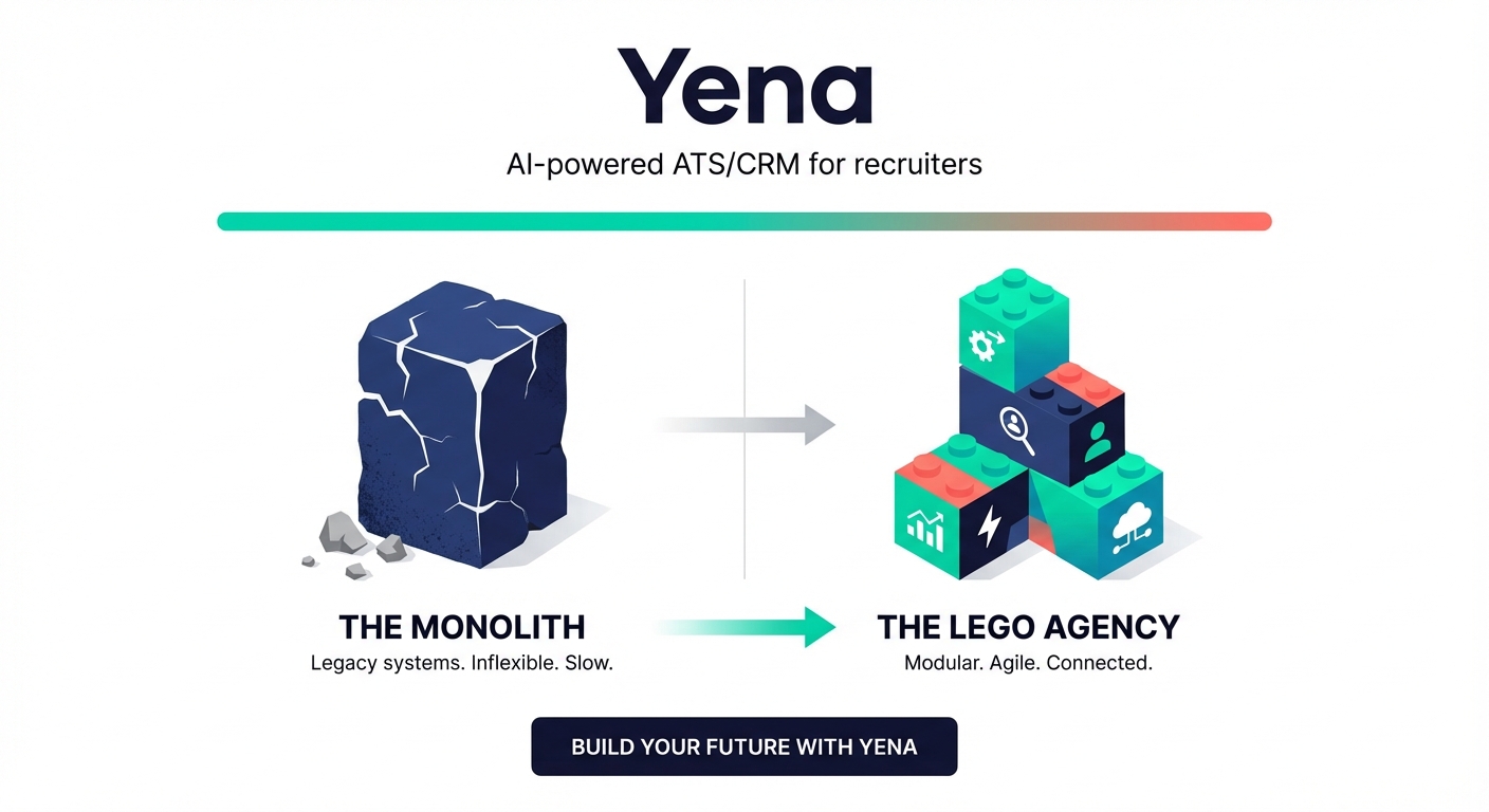 Comparison: The Monolith Agency vs. The Lego Block Agency