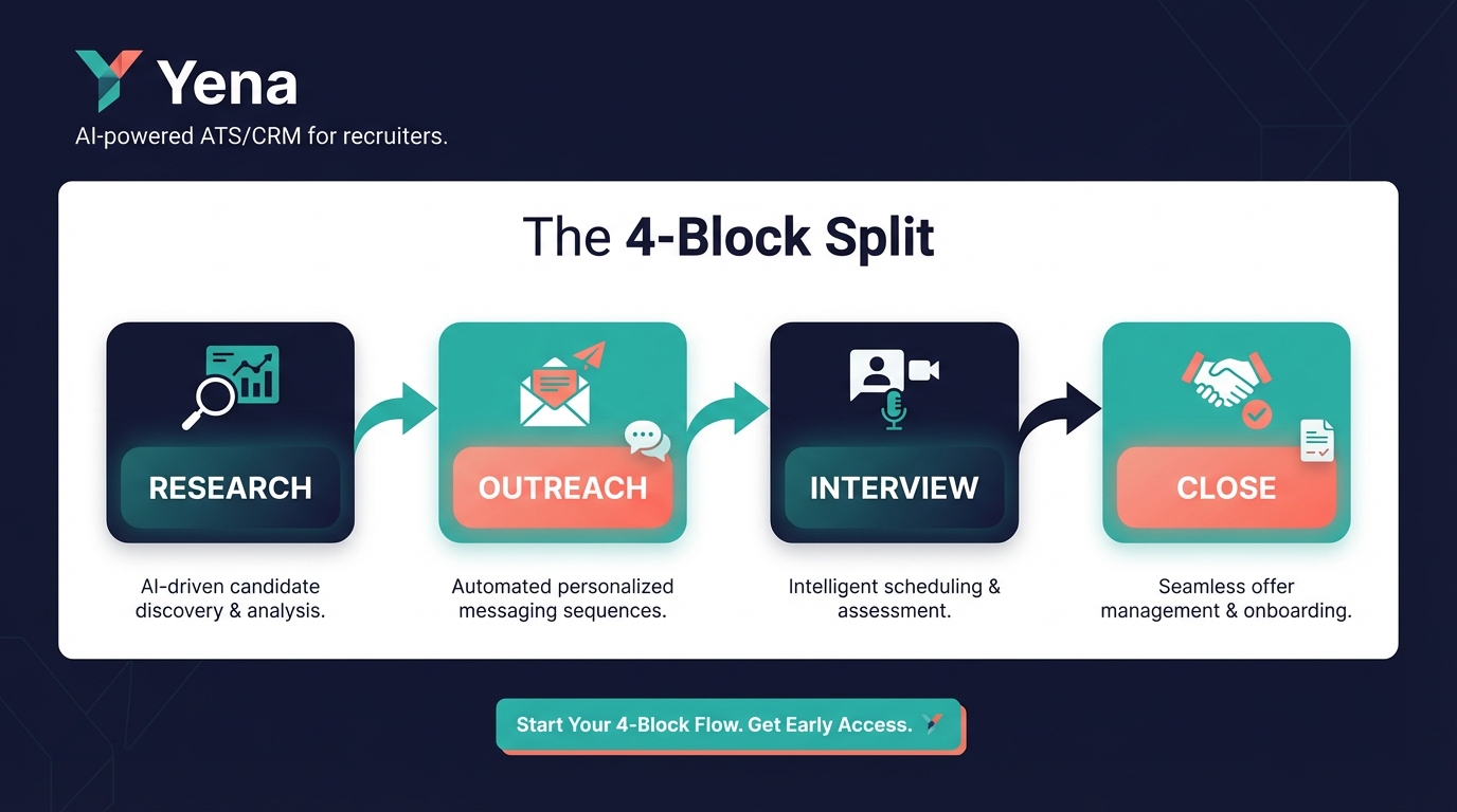 The 4-Block Process Flow