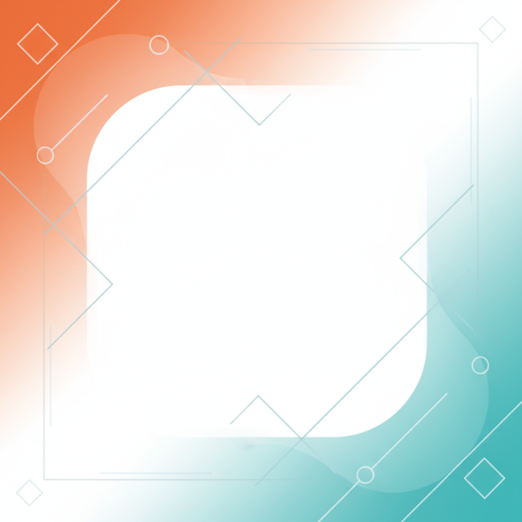Abstract gradient illustration representing resume parsing technology